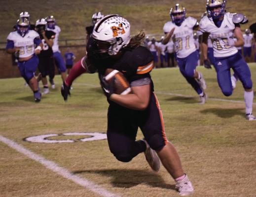Mangum wins over Empire, things tightening up in district play